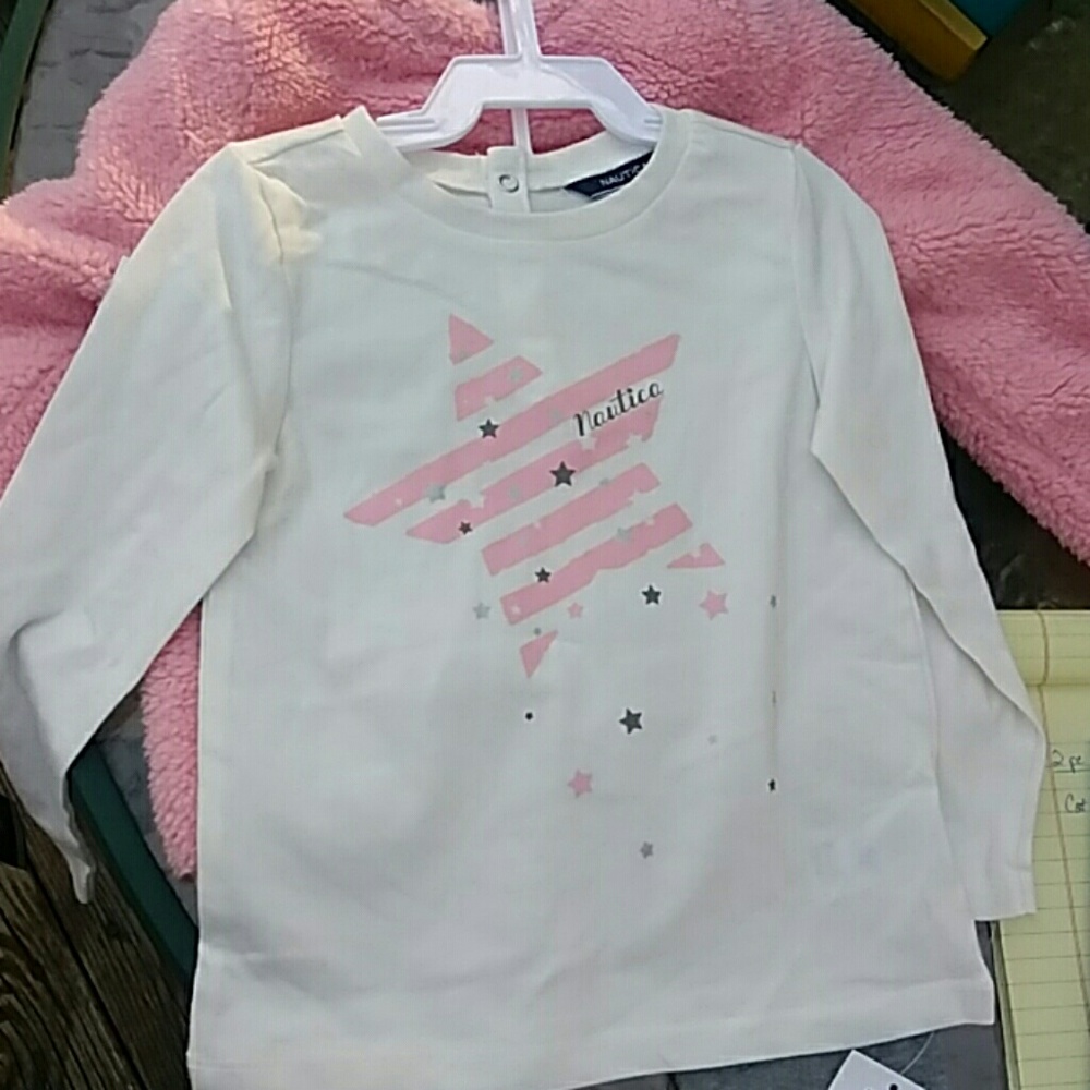 3 PC NAUTICA set 2T Jacket, L/S top & pants! NWT